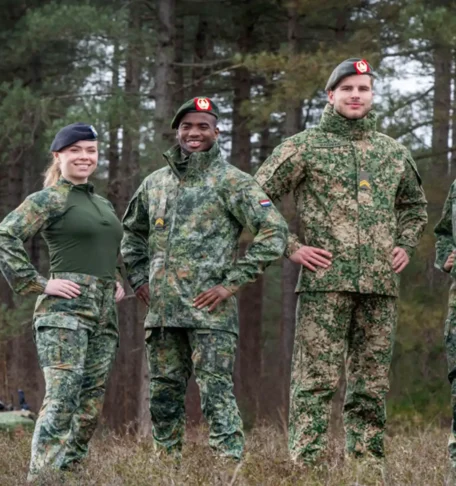Gevechtskleding van de toekomst gepresenteerd